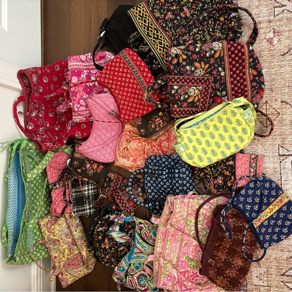 Vera Bradley collectors haul!